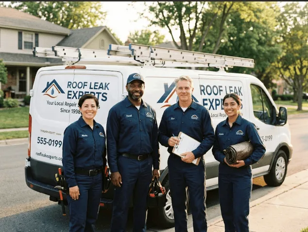 Roof Leak Repair company in White Pigeon, MI