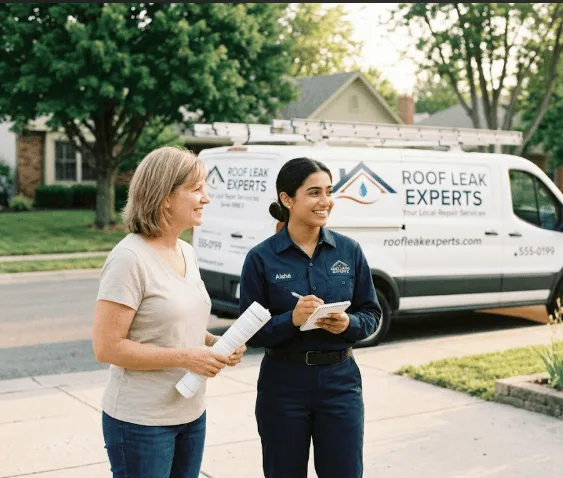 Roof Leak Repair White Pigeon, MI FAQs