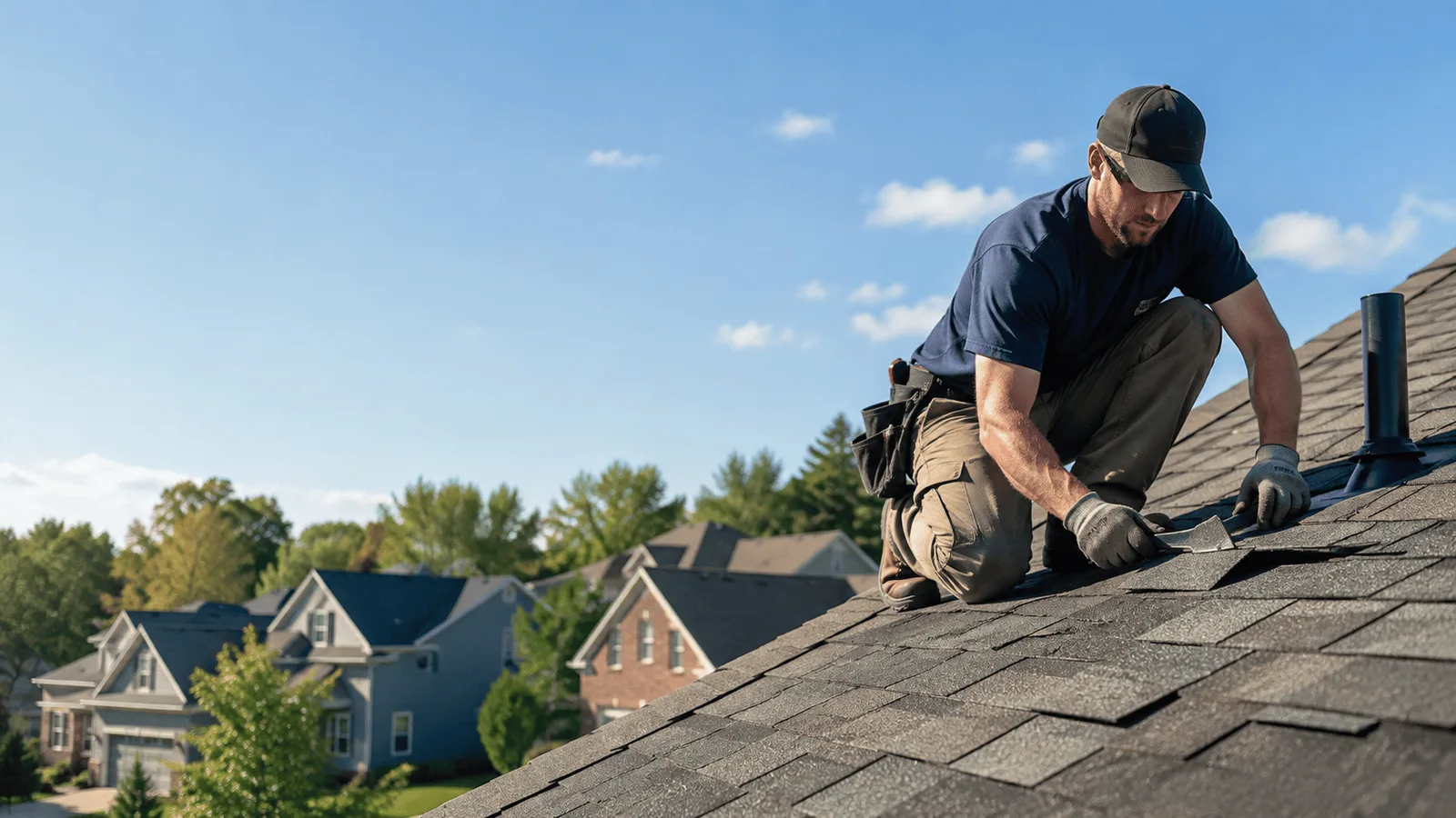 Roof Leak Repair in White Pigeon, MI near me